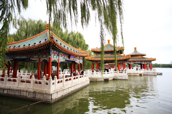 Парк Бэйхай в Пекине Императорский сад