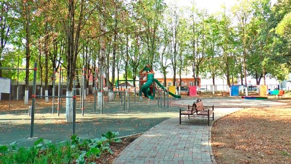 Городской сквер Боровск