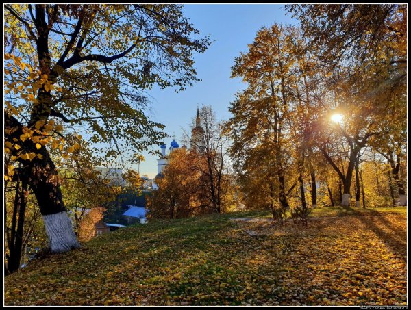 Парк в Боровске
