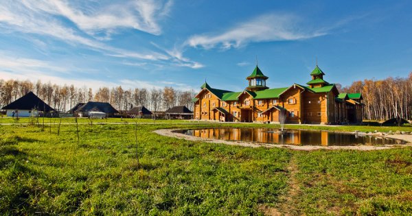 Калужская область этнографический парк-музей