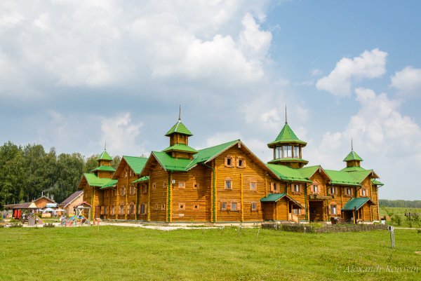 Этнографический парк-музей «Этномир» Боровск