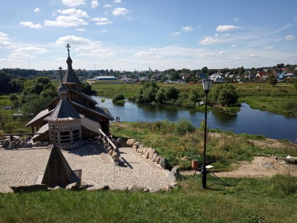 Боровск купель на высоком