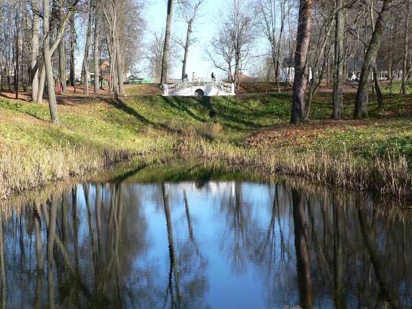 Белкинский парк Обнинск