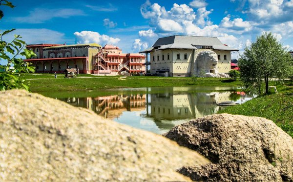 Боровск парк Этномир