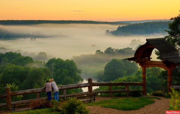 Боровск природа