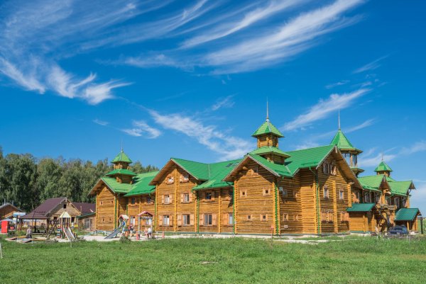 Этнографический парк Этномир Калужская область