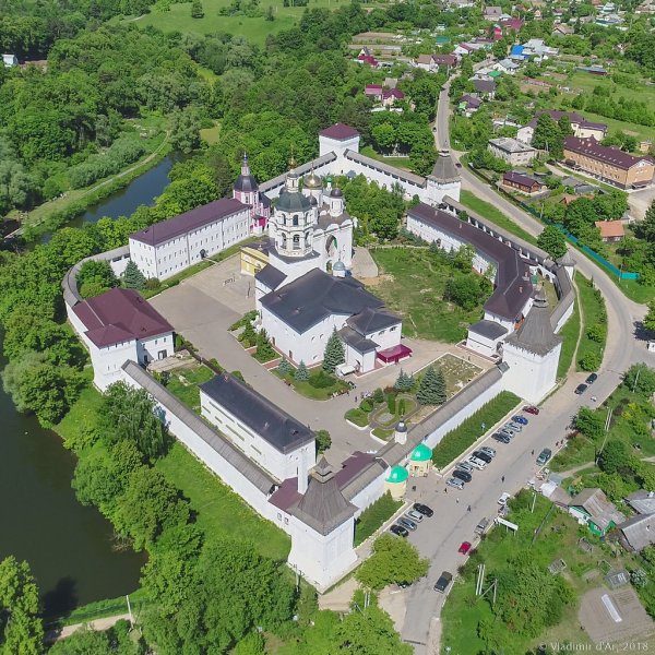 Боровск Пафнутьев монастырь