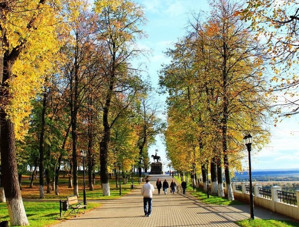 Город Владимир парк имени Пушкина