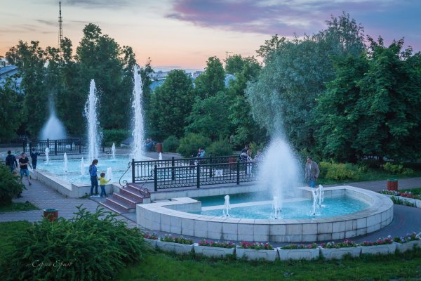 Комсомольский сквер Владимир