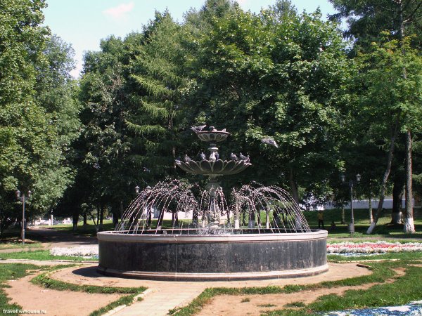 Город Владимир парк Липки