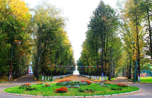 Центральный парк Владимир