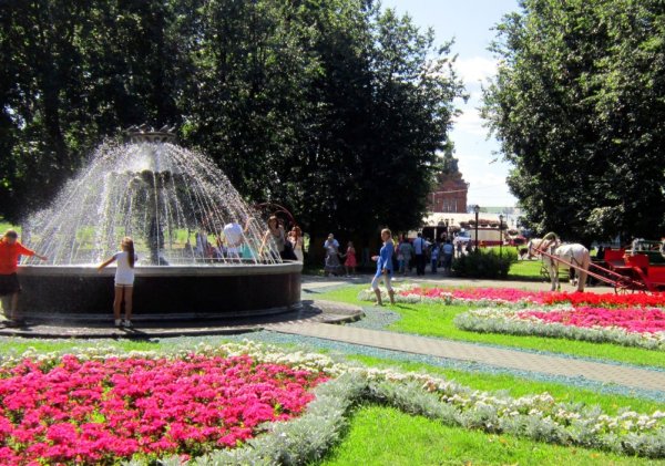 Город Владимир парк Липки