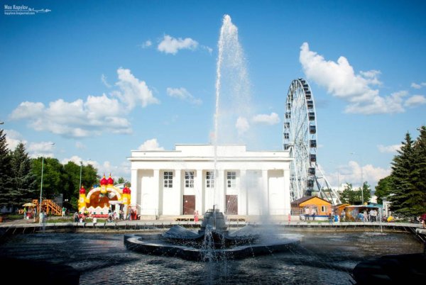 Парк 800 летия Владимир