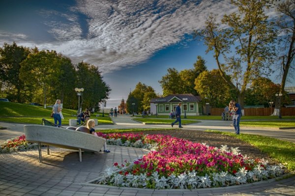 Парк во Владимире