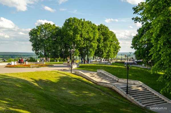 Город Владимир парк имени Пушкина