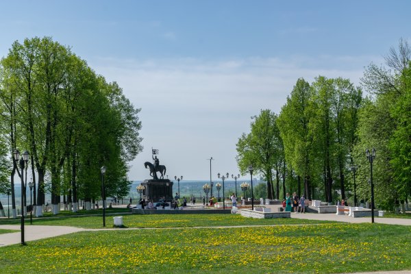 Пушкинский сквер Владимир