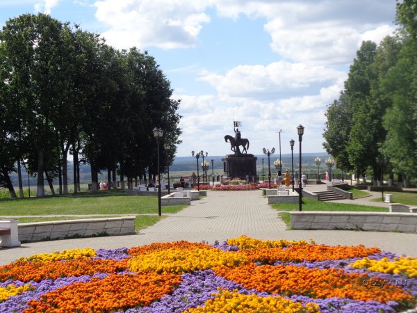 Пушкинский сквер Владимир