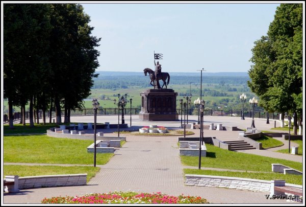 Пушкинский парк Владимир