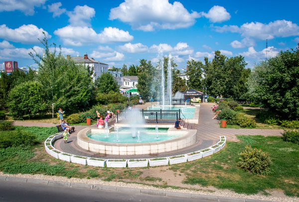 Г Владимир парк 850 летия