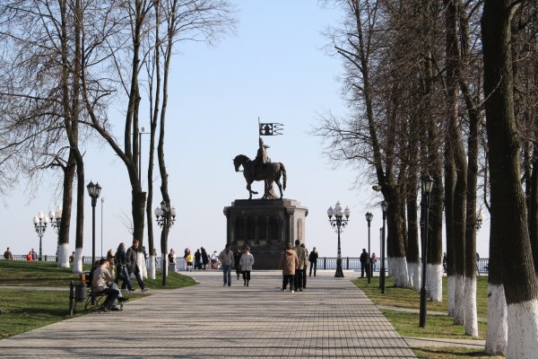 Парк Пушкина Владимир смотровая площадка