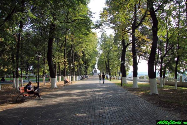 Парк имени Пушкина во Владимире