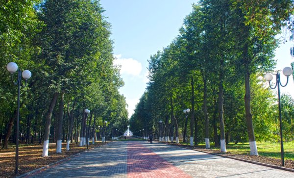 Парк 800 летия Владимир