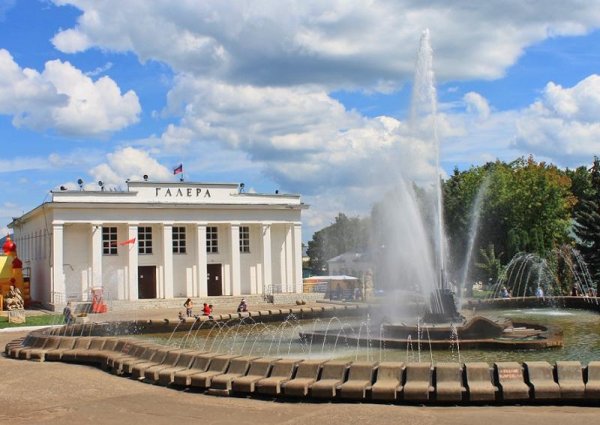 Парк 850 летия Владимир