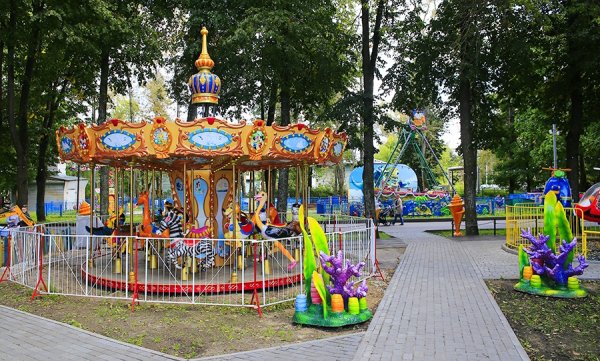 Парк 850 летия Владимир