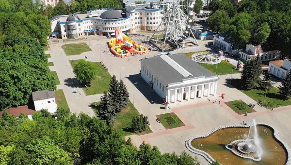 Парк 850 летия Владимир