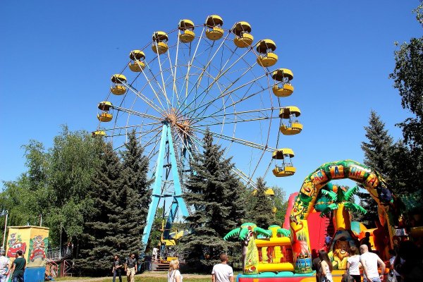 Город Владимир парк