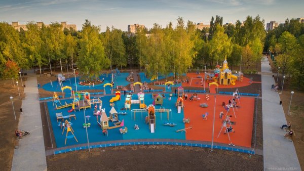 Добросельский парк площадка Владимир