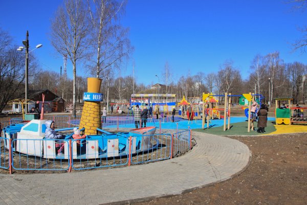 Центральный парк Владимир