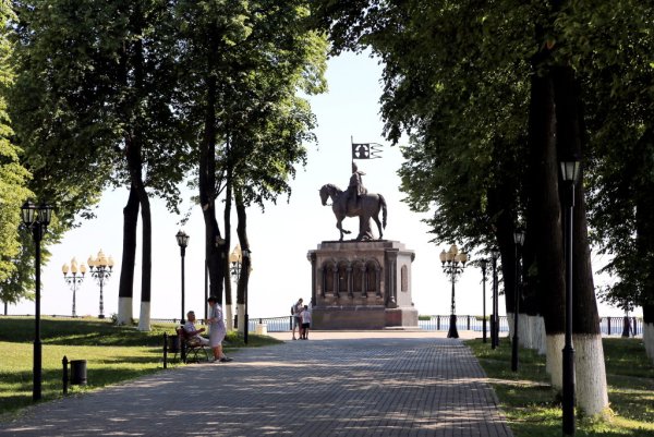 Город Владимир парк Липки