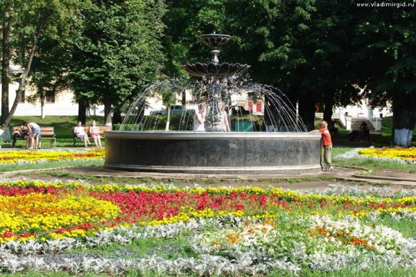 Парк Липки во Владимире