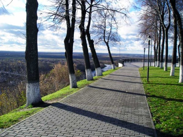 Парк «Липки» и парк «Пушкина»