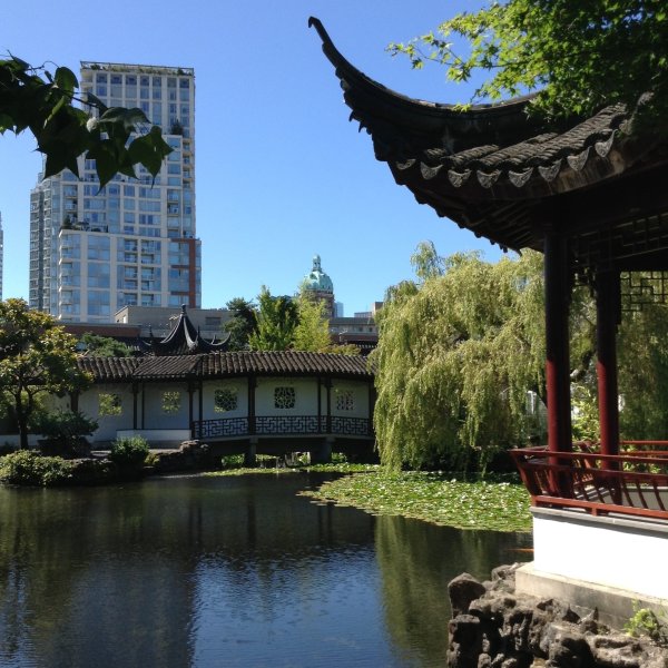 Далянь Китай парк