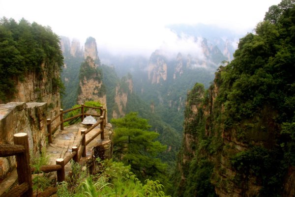 Национальный парк Чжанцзяцзе