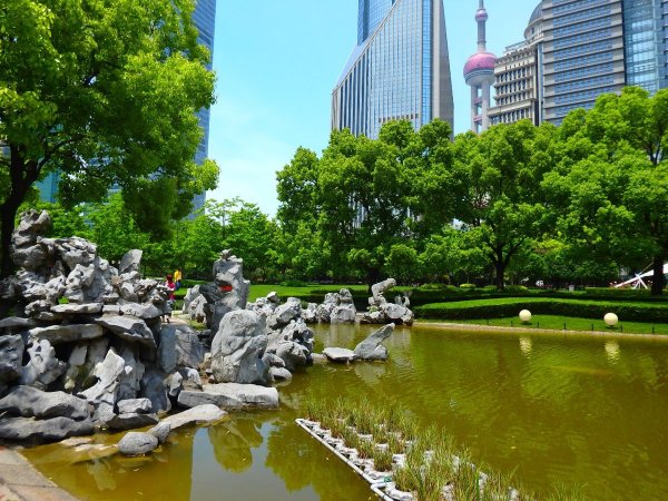 Парк Фусинь Китай