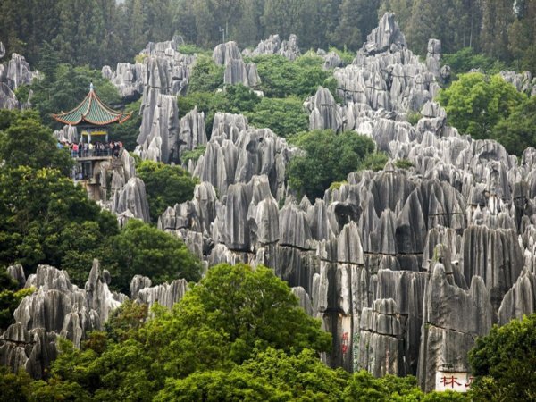 Парк Шилинь Китай