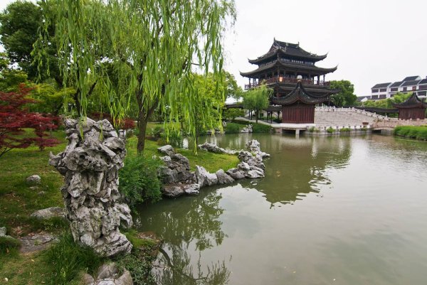 Парк Бэйхай сад Хаопуцзянь