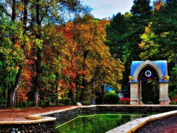 Кисловодский Курортный парк