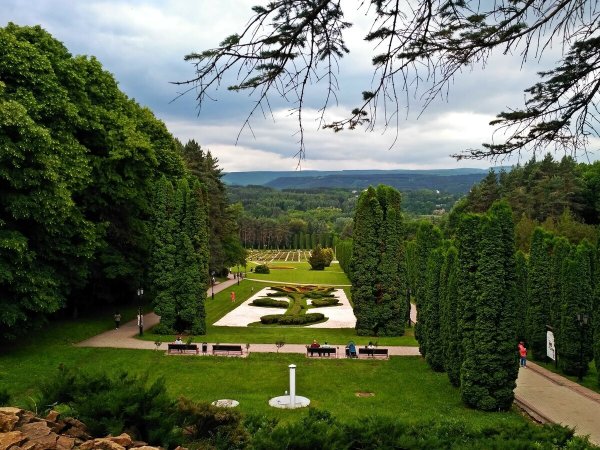 Курортный парк Кисловодск