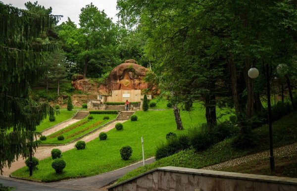 Курортный парк Кисловодск