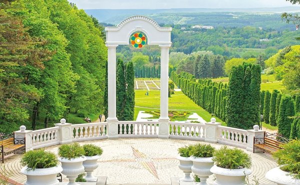 Курортный парк Кисловодск