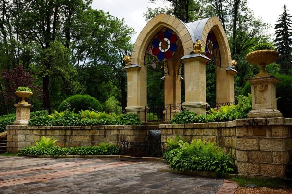 Национальный парк Кисловодский стеклянная струя