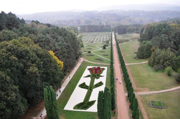 Кисловодский национальный парк Долина роз