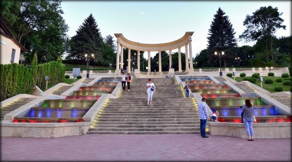 Каскадная лестница Кисловодск 2020