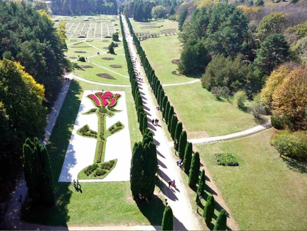 Кисловодск – Курортный парк. Долина роз