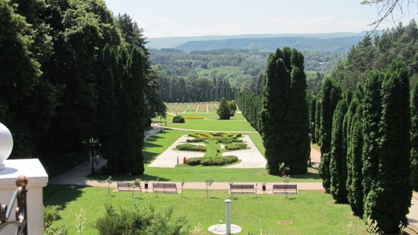 Кисловодский парк лето