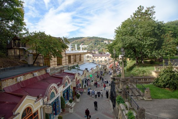 Городской парк Кисловодска